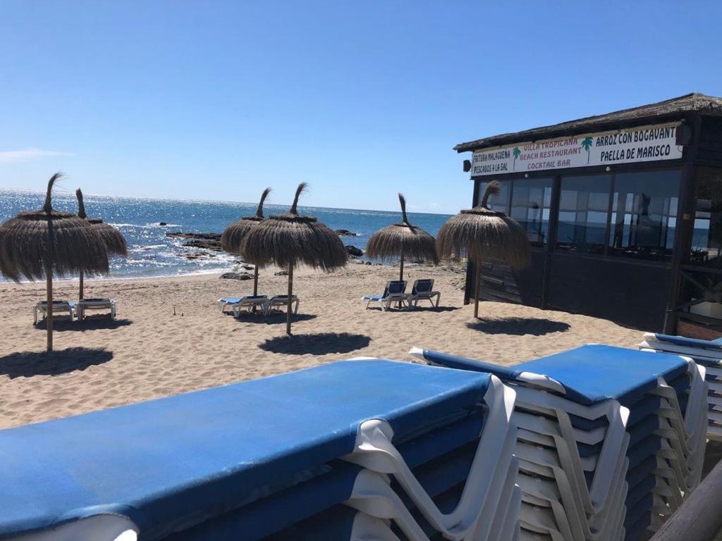 Fantastico Apartamento Con Vistas Al Mar Zona Club La Costa Castillo Fuengirola Bagian luar foto