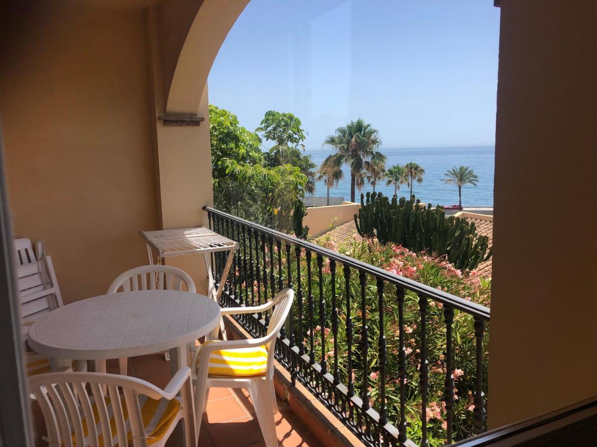 Fantastico Apartamento Con Vistas Al Mar Zona Club La Costa Castillo Fuengirola Bagian luar foto