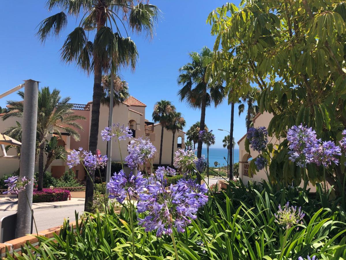 Fantastico Apartamento Con Vistas Al Mar Zona Club La Costa Castillo Fuengirola Bagian luar foto
