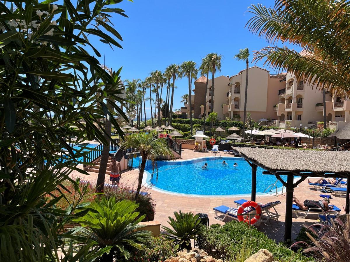 Fantastico Apartamento Con Vistas Al Mar Zona Club La Costa Castillo Fuengirola Bagian luar foto