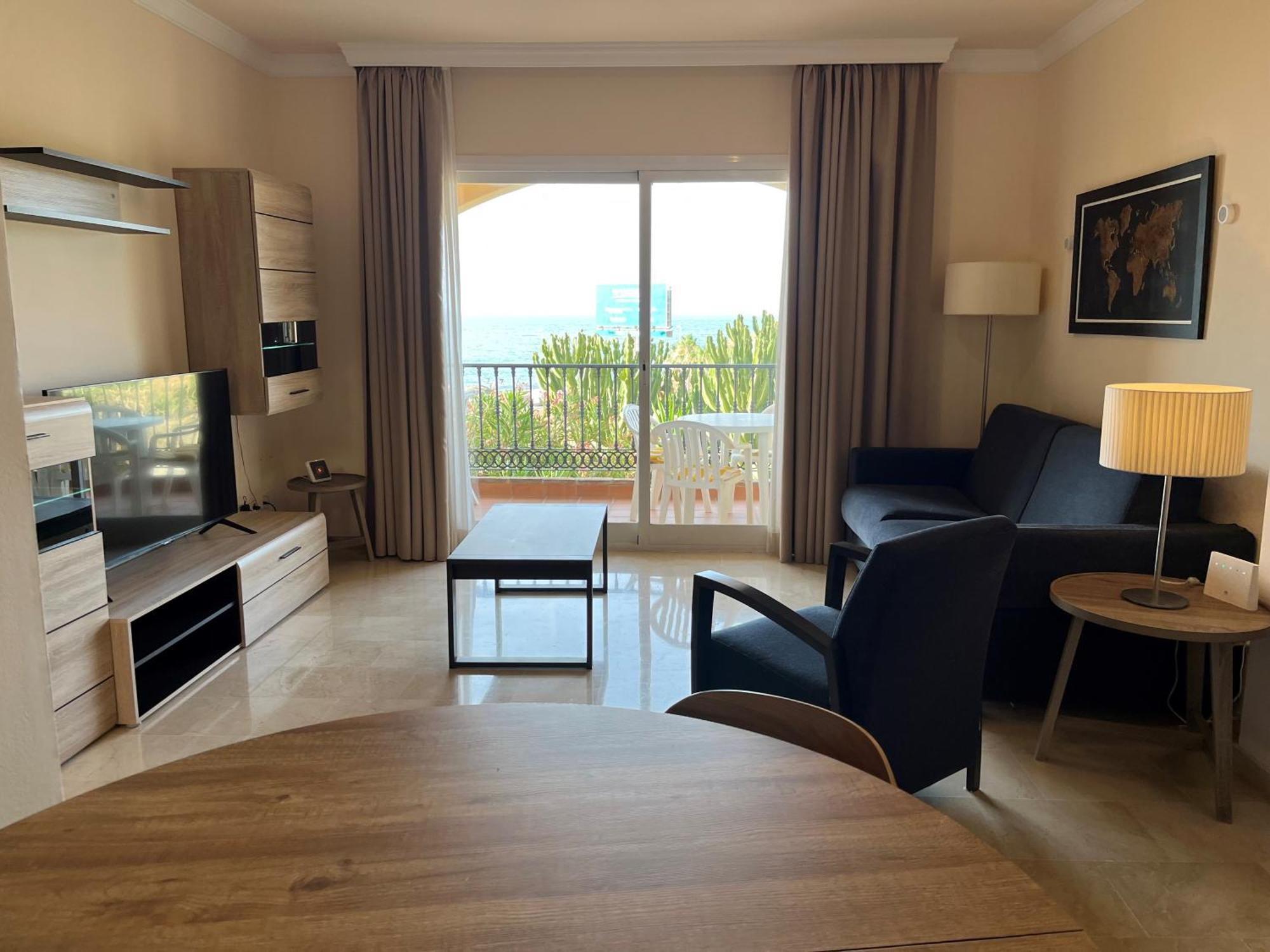 Fantastico Apartamento Con Vistas Al Mar Zona Club La Costa Castillo Fuengirola Bagian luar foto